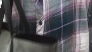 Sexy wife shows me her tits and ass in dollar store!!