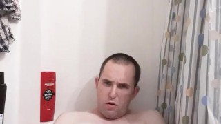 Me jacking off in bathtub 
