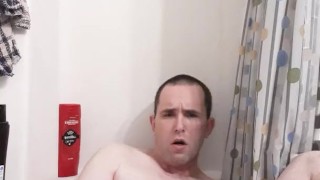 Me jacking off in bathtub 