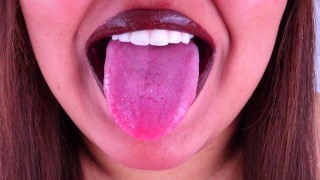 ASMR 4k: Sensual Mouth
