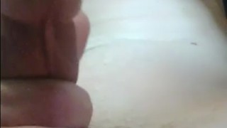 Oozing Out Thick Creamy Precum