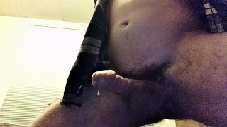 Cum Pouring Out of Teen Cock