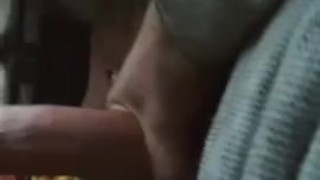Stroking hard aching cock on camera for you