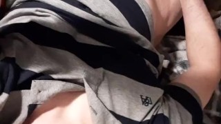 Jack off video Jan 8 2020 with cum