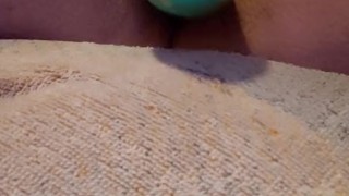 Latina MILF quirts