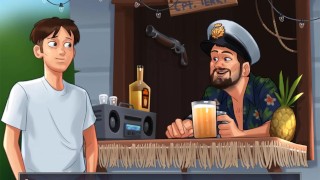 SummertimeSaga NERD PERV PART 43 