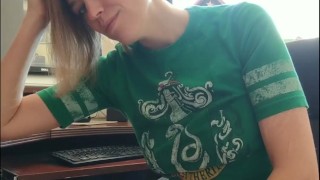 Lazy Afternoon Masturbation (Quietly, with Headphones On)