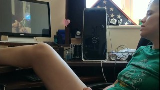 Lazy Afternoon Masturbation (Quietly, with Headphones On)