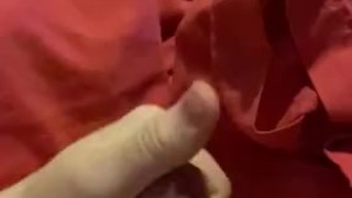 Look at how much pre-cum 