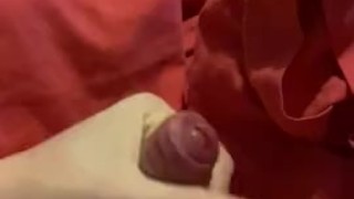 Look at how much pre-cum 