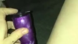 Dildo squirting