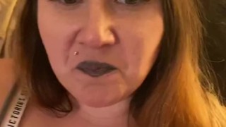 Chewing Gum Smoking Blowing Bubbles & Sucking On Blow Pop Compilation 