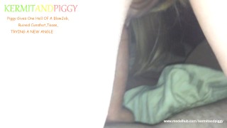 Piggy's Close Up BJ,Ruined Denied Cum,No Finish Blowjob,New Angle BlowJob