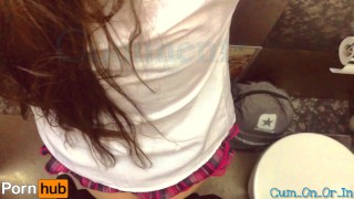 Teacher fucked me after class