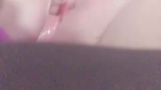 Throbbing Creamy Pussy Close Up BBW 