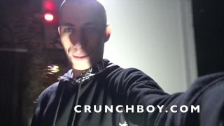 Randy JUNIOR fucked by ROMANTI for casing crunchboy