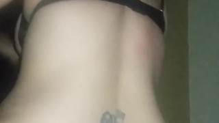 Hump and grind on yourself