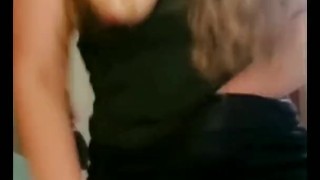 Redhead Milf Gives Herself A Quick Orgasm 