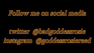 Goddess Rosie Reed Sissification Feminization Femdom POV Transformation