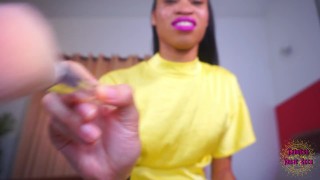 Goddess Rosie Reed Sissification Feminization Femdom POV Transformation