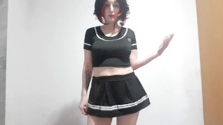 Femdom: Bratty Goddess laughs at you SPH