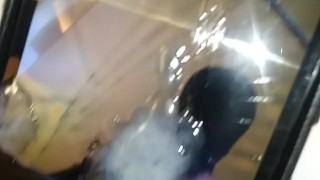 Tense up... Few hours ago