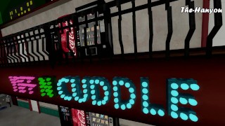 Second Life - Khul Town - Yiff N Cuddle Motel with Liru