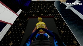 Second Life - Khul Town - Yiff N Cuddle Motel with Liru
