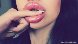 Big Enhanced Puffy BIMBO Lips DSL