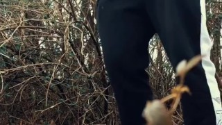 Fucking Fleshlight in the Outdoor Wilderness