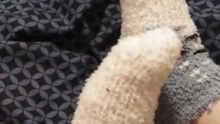 Fuzzy Wuzzy Socks