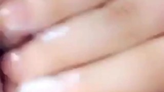 Close Up CREAMY PIE (BBW) Fat Ass Pussy 