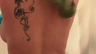 A quick shower