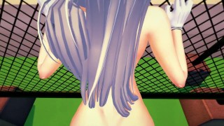 Fire Emblem Edelgard 3D Hentai POV