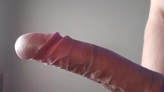  Edging until I cant take it, cum leaking and huge loads