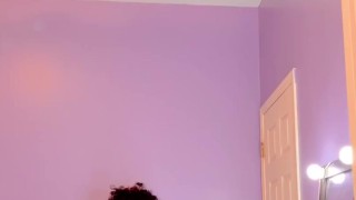 Let me strip for you Daddy (EBONY)