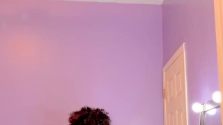 Let me strip for you Daddy (EBONY)