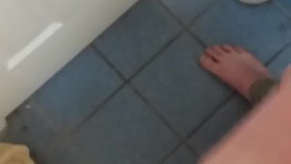 Busting a nut alone