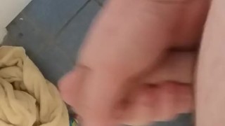 Busting a nut alone