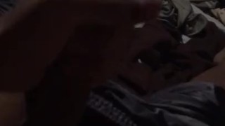 Horny jerking off