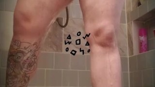 tiny dick shower 