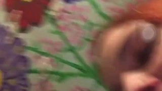 Solo teen shaking leg orgasm 