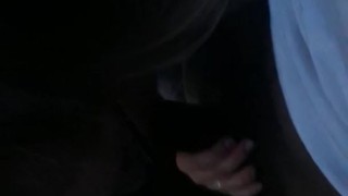 Blonde milf pawg mouth worships every inch of bbc