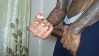 woke up early to bust a nut