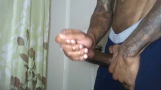 woke up early to bust a nut