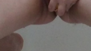 Playing In My Creamy Pussy!