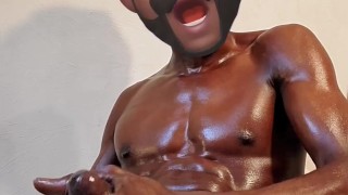 I Like to Jack my Big Black Dick and Talk Dirty!