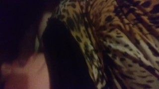 BBW sucks then fucks BBC