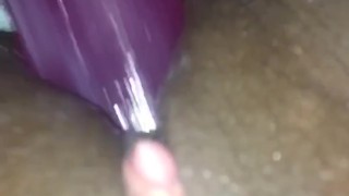 Slow Motion ASMR wet pussy fuck