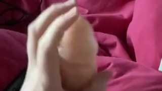 This is what I’ll be doing to your cock when we meet 